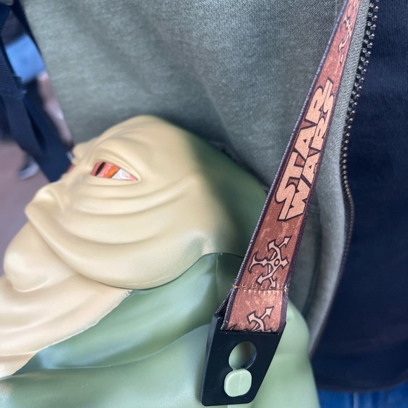 Jabba the Hutt popcorn bucket -exclusive Disneyland Product - Picture 5 of 9